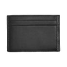 Coach Compact Billfold Wallet In Signature Canvas Signature Canvas-Charcoal-Black
