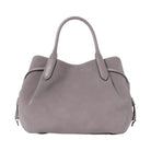 Kate Spade Dumpling Suede Small Satchel Hare Grey