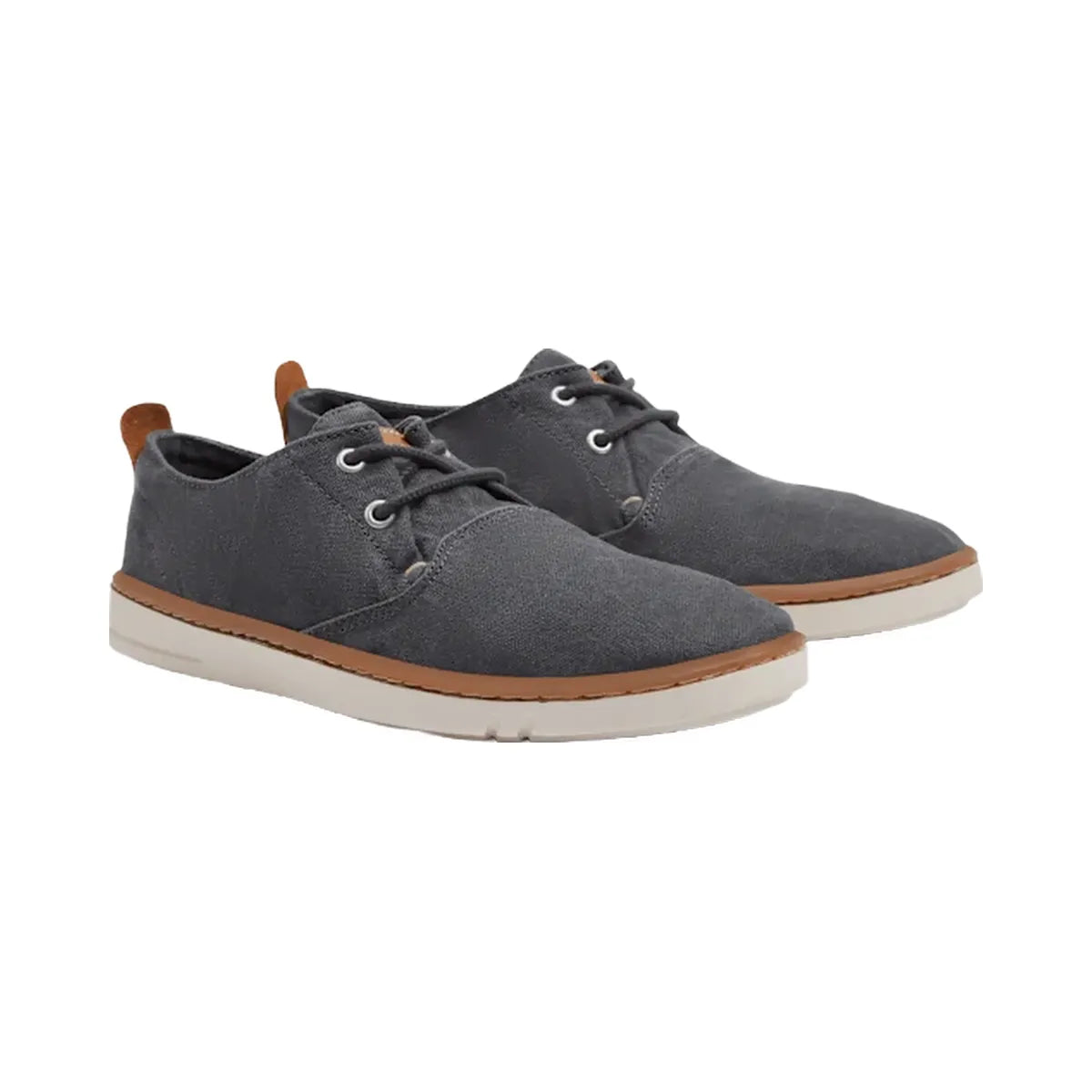Timberland Hookset Canvas Sneaker Black Canvas Men'S
