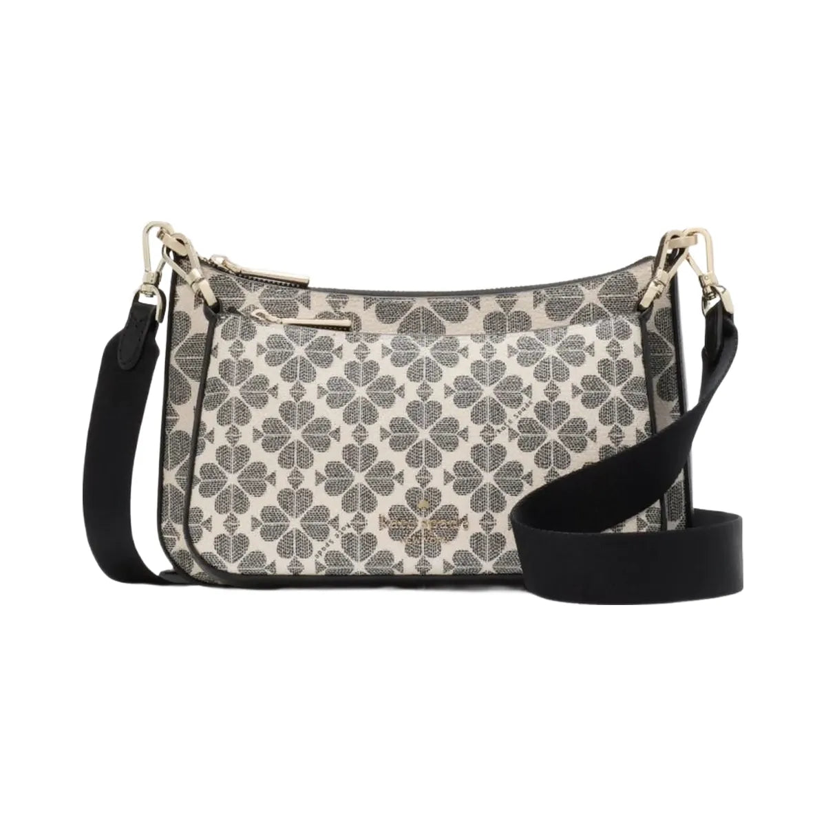 Kate Spade Flower Small Crossbody Black Multi