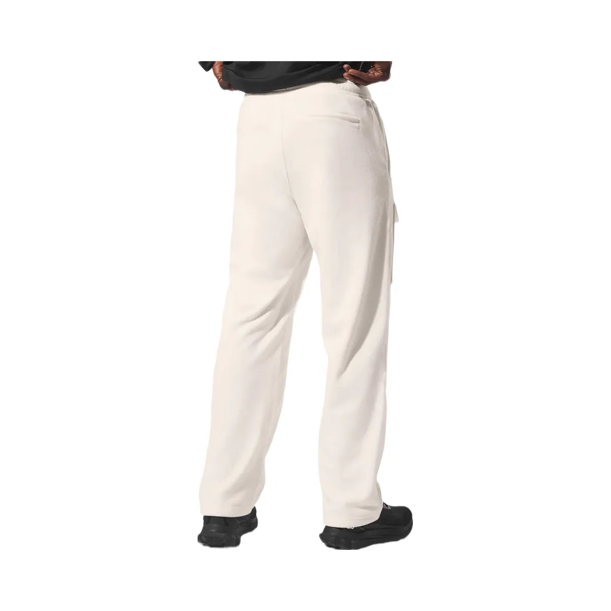 Alo Men's Polar Fleece Ridge Cargo Pants - Ivory