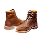 Timberland Redwood Falls Waterproof Moc-Toe Boot Saddle Brown Men'S