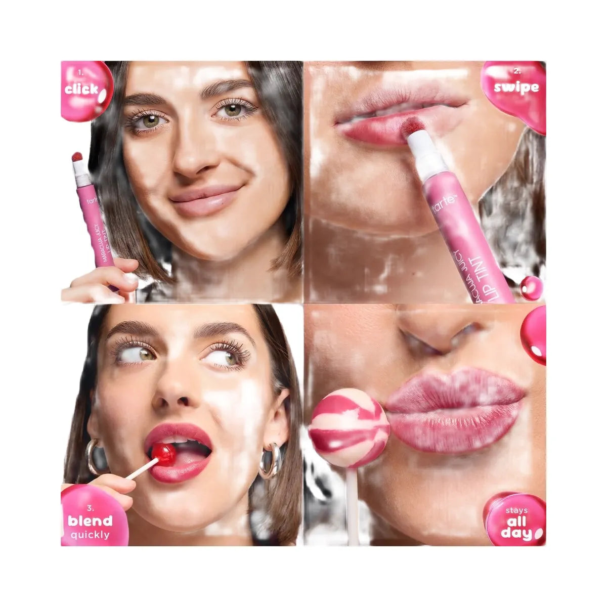Tarte tarte x Dunkin' Maracuja Juicy Lip Tint Stain