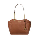 Michael Kors Jet Set Large Saffiano Leather Shoulder Bag Luggage