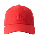 Alo Performance Off-Duty Cap - Bright Red