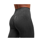 Gymshark Adapt Camo Seamless Leggings - Asphalt Grey/Black