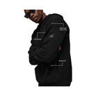Alo Men's Sports Club Sweater Knit Hoodie - Black