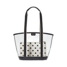 Kate Spade Clare See Through Tote Black Multi