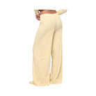 Alo Women's Mid-Rise Dreamlight Straight Pant - Candlelight Yellow