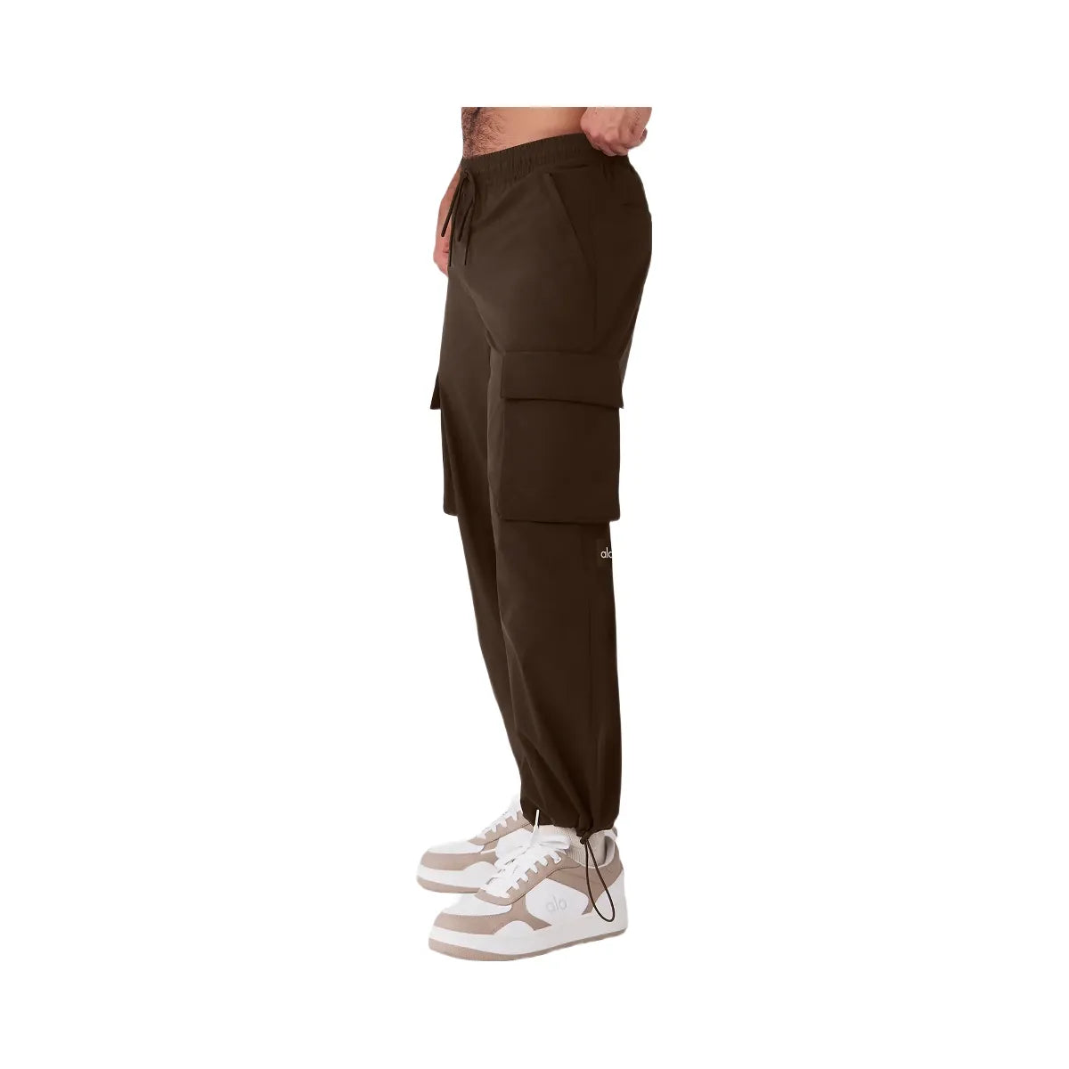 Alo Men's Voyage Utility Cargo Pant - Espresso