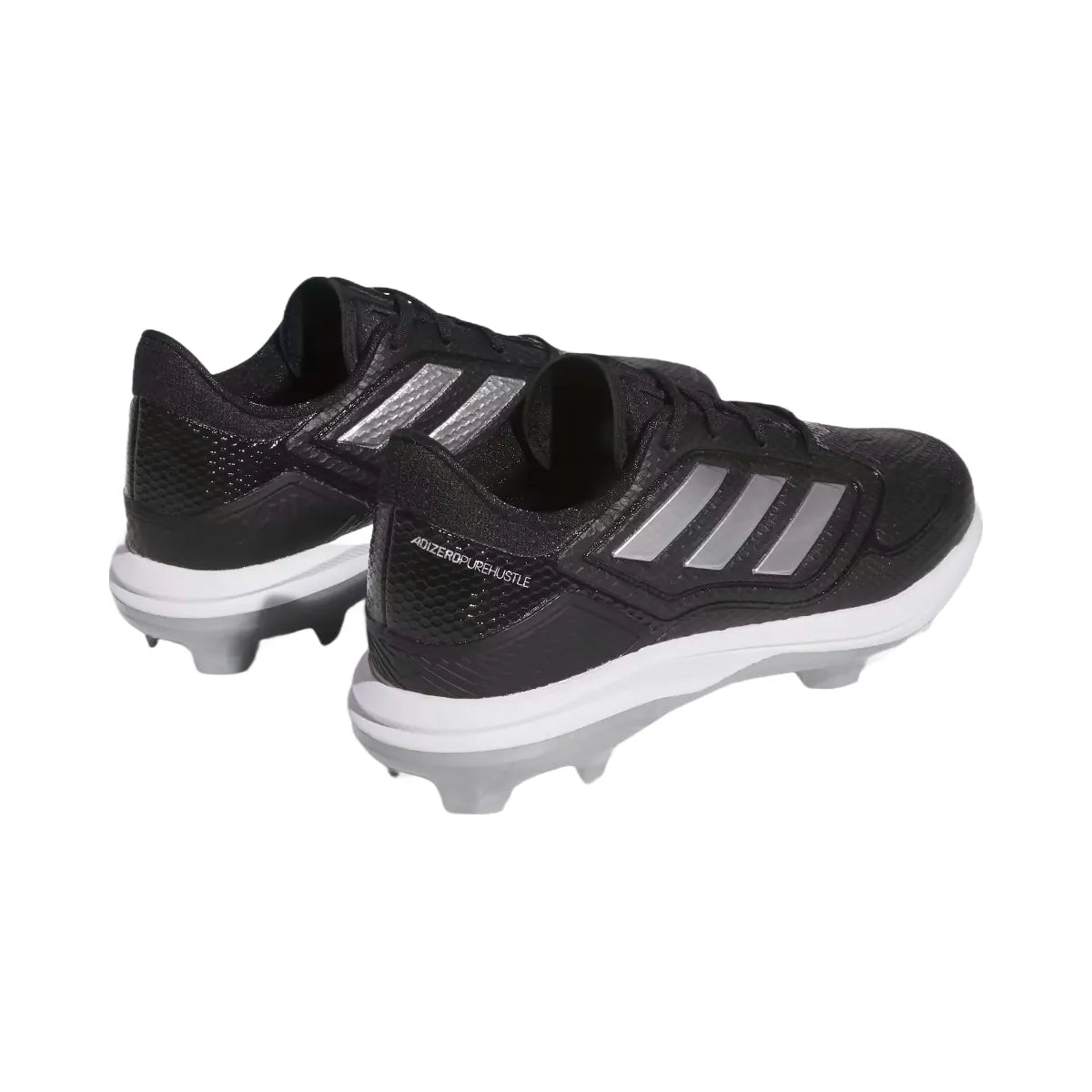 Adidas Adizero Purehustle 3 Tpu Core Black Silver Metallic