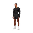 Gymshark everywear Warp Knit LS T-Shirt - Black