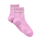 Alo Women's Pulse Grip Sock - Candy Heart Pink