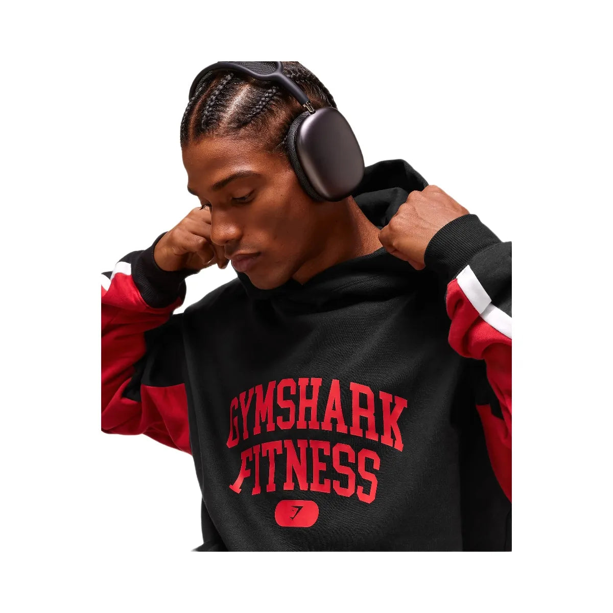 Gymshark Campus Hoodie - Black