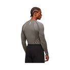 Gymshark Shadow Seamless Long Sleeve T-Shirt - Meteor Grey