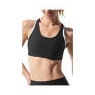 Alo Women's Airlift Super Sleek Contrast Bra - Black/White