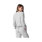 Alo Women's Soho Pullover - Athletic Heather Grey