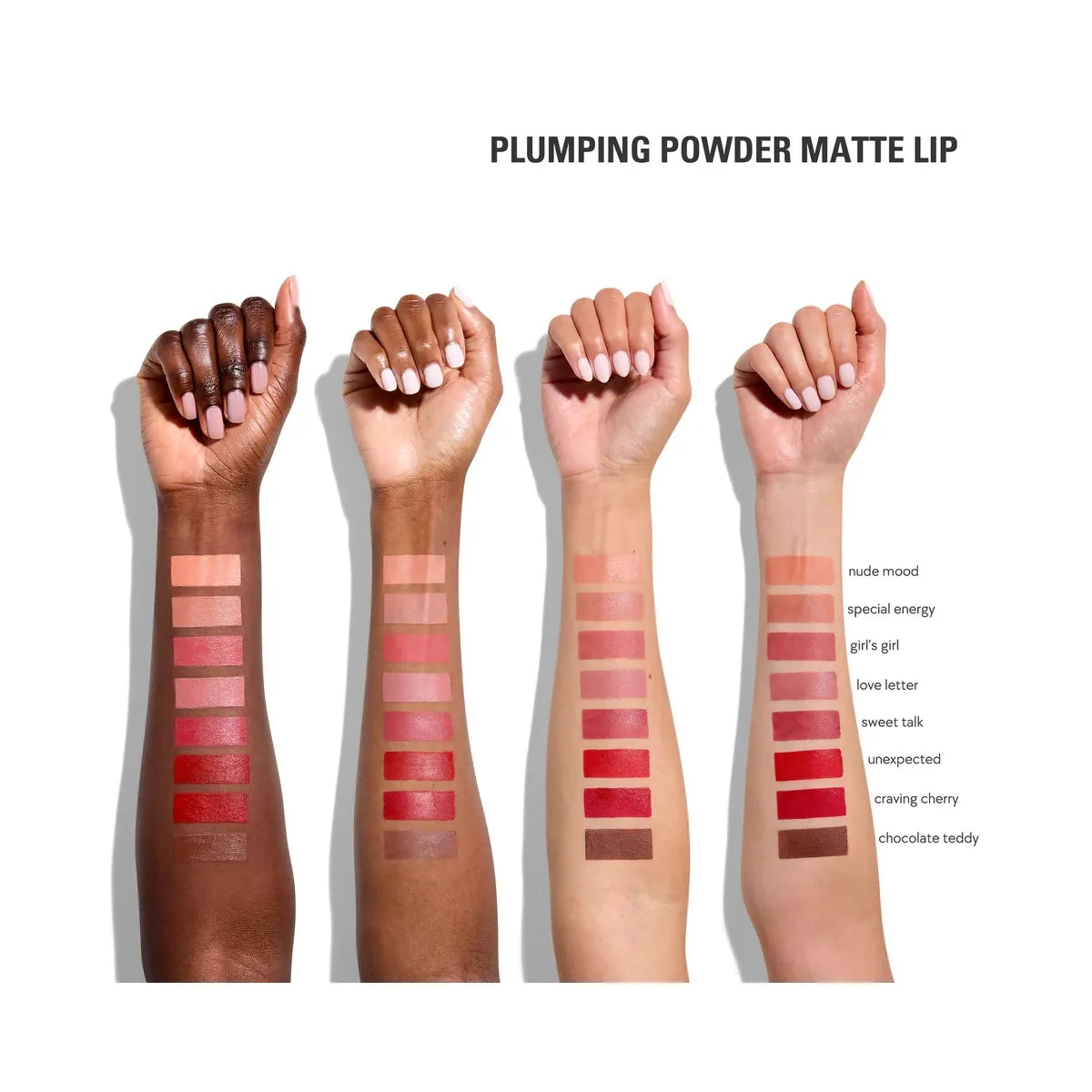 KYLIE COSMETICS Plumping Powder Matte Lip 'Chocolate Teddy'