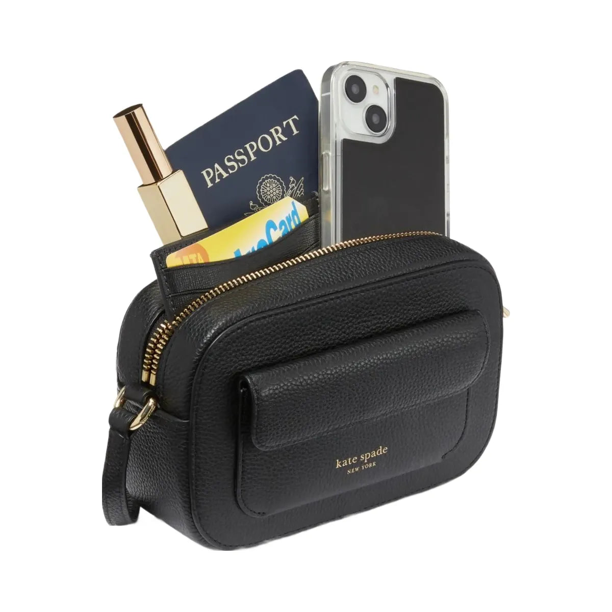 Kate Spade Ava Crossbody Black