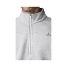 Alo Accolade 1/4 Zip Pullover - Athletic Heather Grey