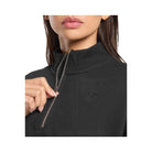 Gymshark Rest Day Sweats 2.0 1/4 Zip Pullover - Black