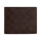 Coach 3 In 1 Wallet In Signature Canvas Signature Canvas-Mahogany Multi