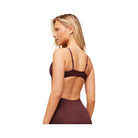 Gymshark Soft Sculpt V-neck Sports Bra - Rich Maroon