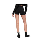 Alo Women's Wool Cashmere Ribbed Noble Short - Black