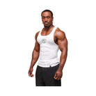 Gymshark Lifting Club Ribbed Tank - White
