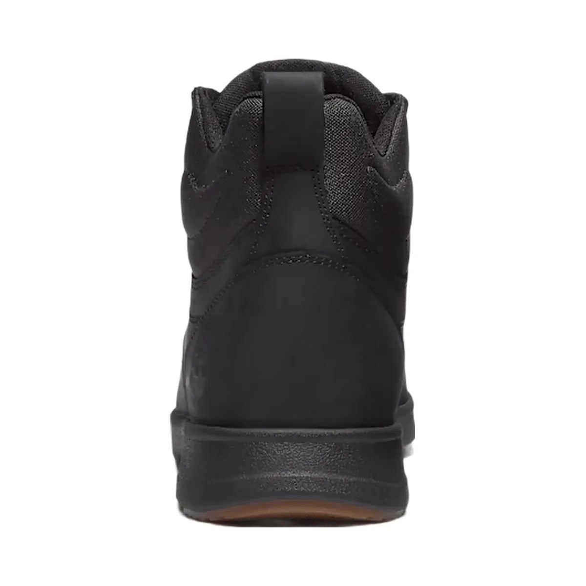 Timberland Men's Parker Street High-Top Sneaker Black Full-Grain