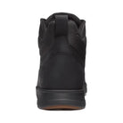 Timberland Men's Parker Street High-Top Sneaker Black Full-Grain