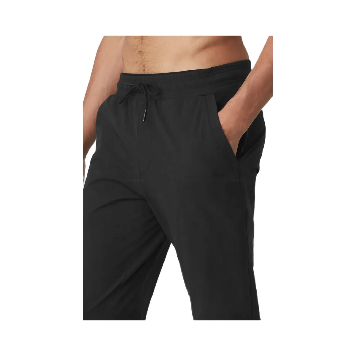 Alo Men's Co-Op 7/8 Pant - Black