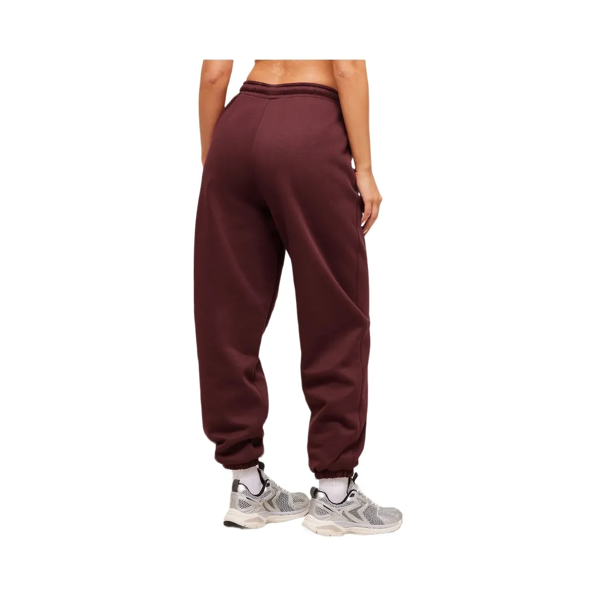 Gymshark Cosy Luxe Cuffed Joggers - Rich Maroon