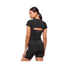 Gymshark Running Back Vent T-Shirt - Black