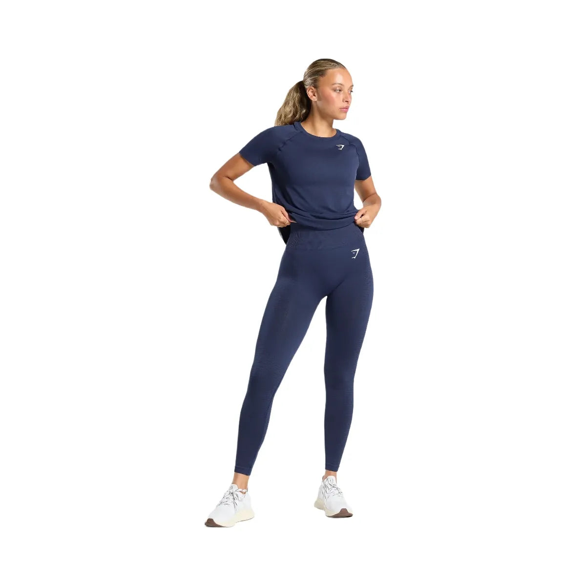 Gymshark Vital Light T-Shirt - Heavy Blue Marl