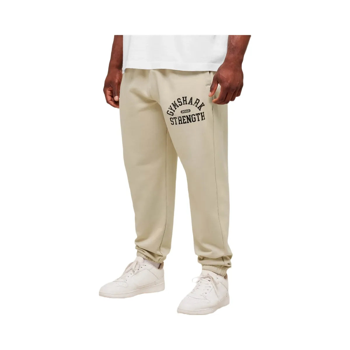 Gymshark 2012 Strength Joggers - Pebble Grey