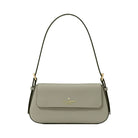 Kate Spade Madison Saffiano Leather Small Flap Shoulder Bag Dusky Pine