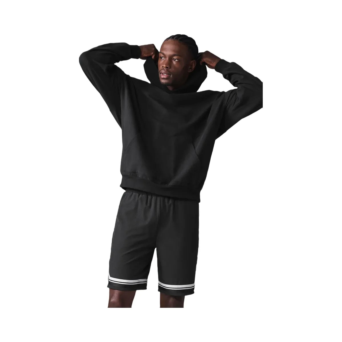 Alo Men's Double Take Hoodie - Black