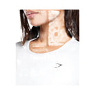 Gymshark Training Baby Tee - White