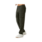 Alo Men's Cargo Venture Pant - Stealth Green
