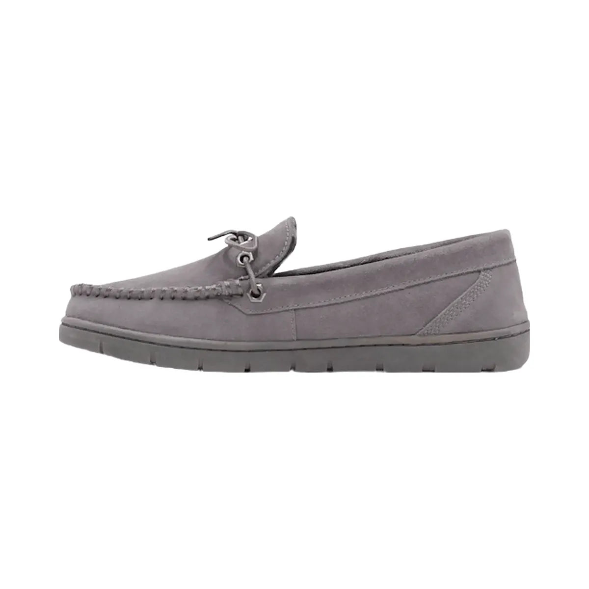 Timberland Stony Ledge Flannel-Lined Moc Slipper Dark Grey Men'S