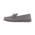 Timberland Stony Ledge Flannel-Lined Moc Slipper Dark Grey Men'S