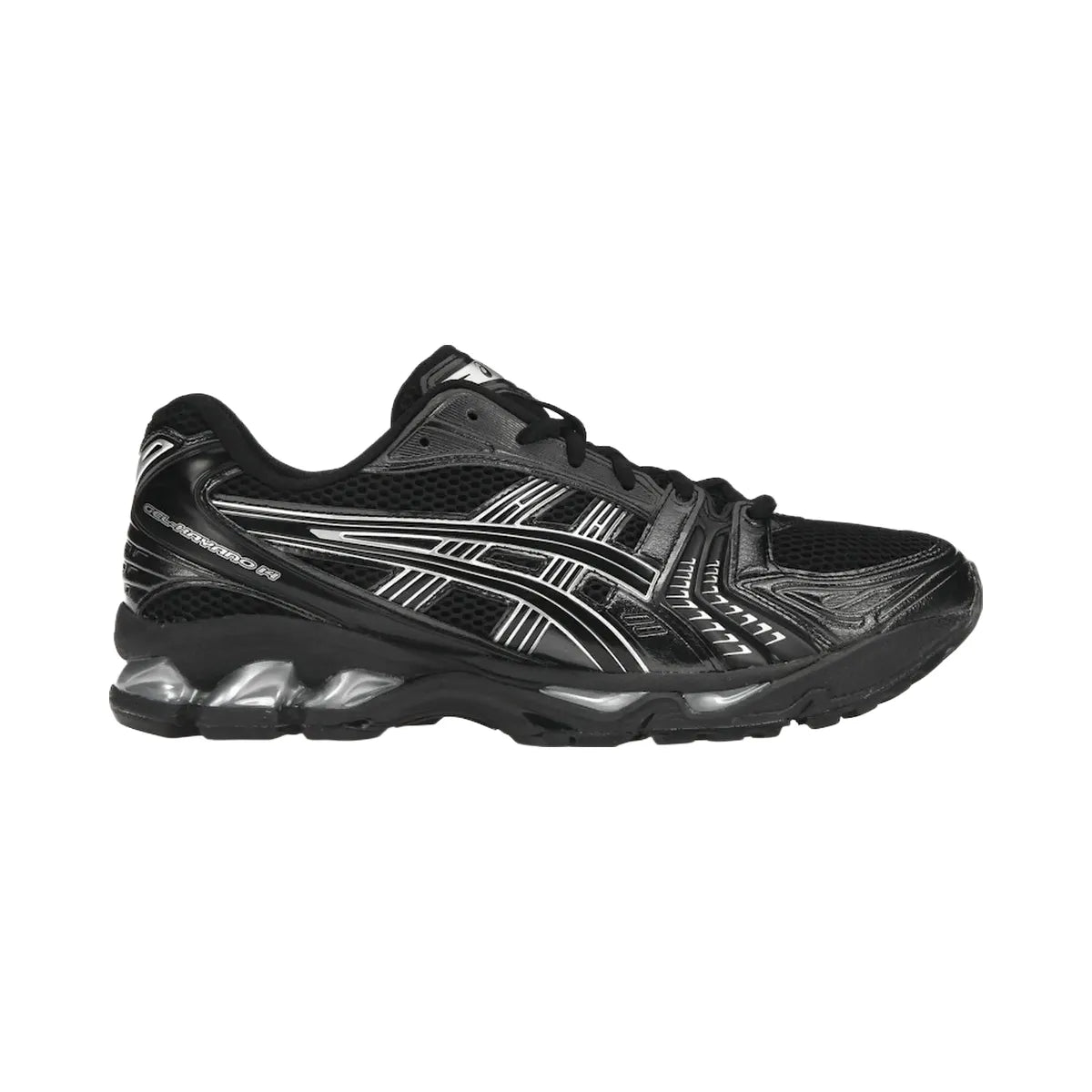 Asics Gel-Kayano 14 Black Pure Silver
