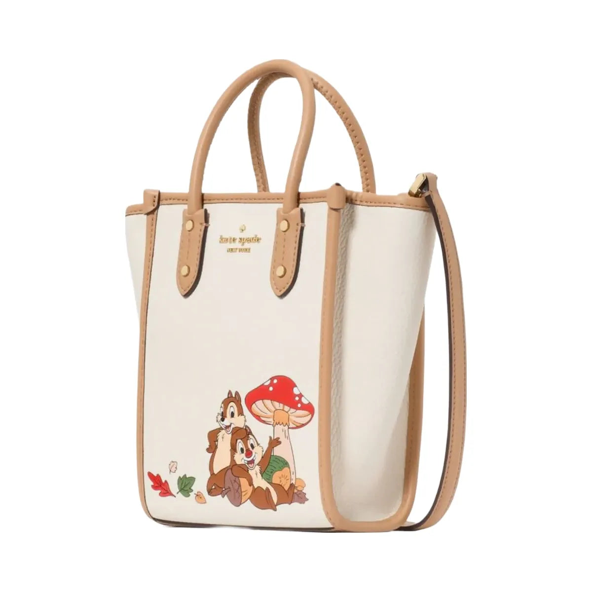 Kate Spade Ella Disney X KSNY Chip N Dale Mini Tote Meringue Multi
