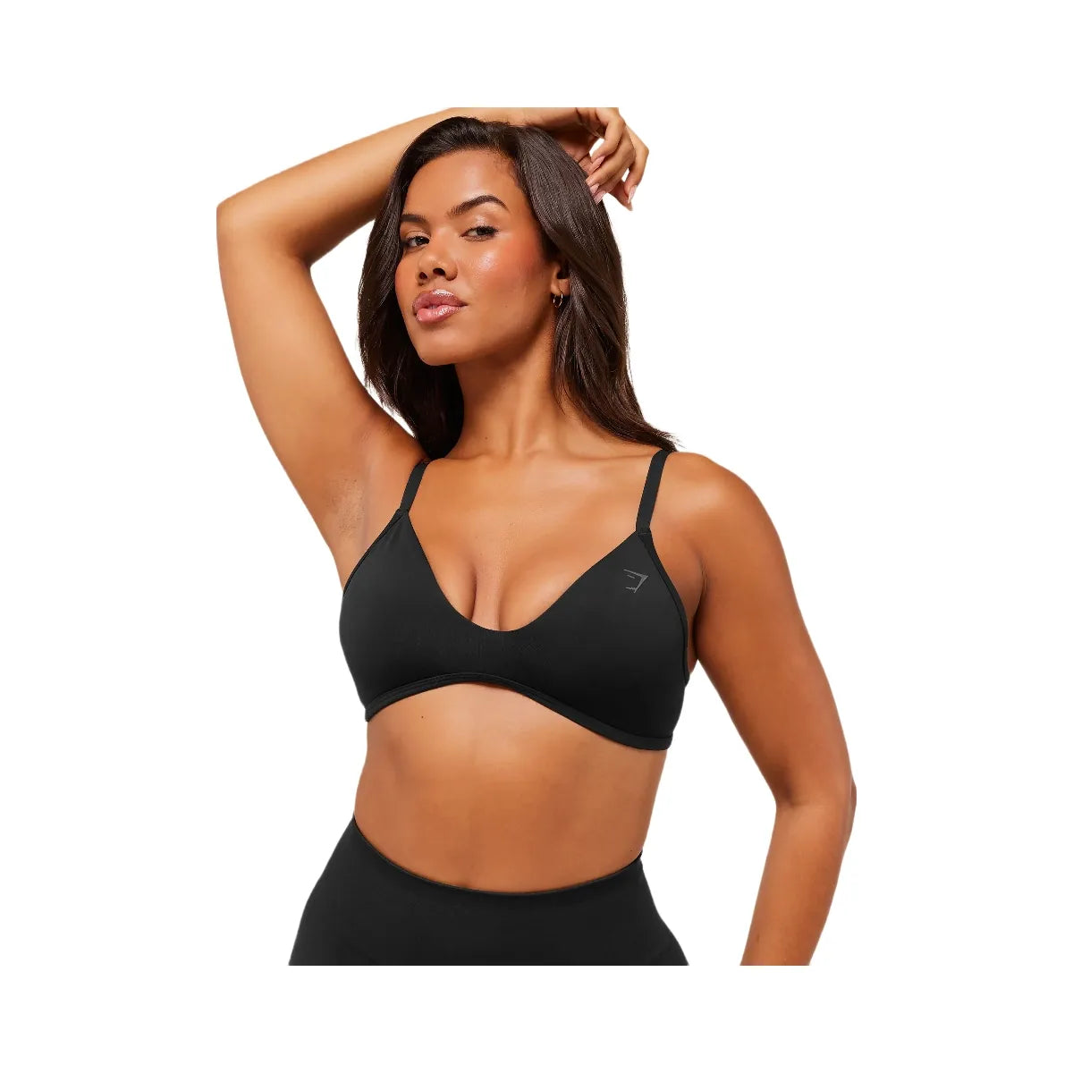 Gymshark Soft Sculpt V-neck Sports Bra - Black