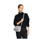 Kate Spade Hudson Convertible Flap Shoulder Bag Mountain Grey