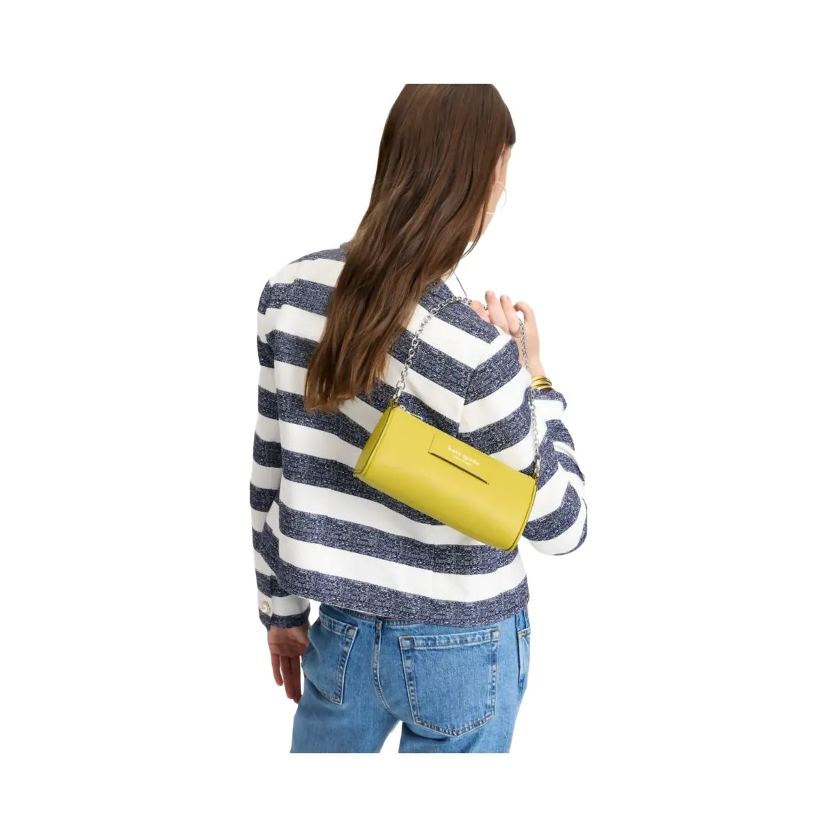 Kate Spade Label Pochette Tigers Eye