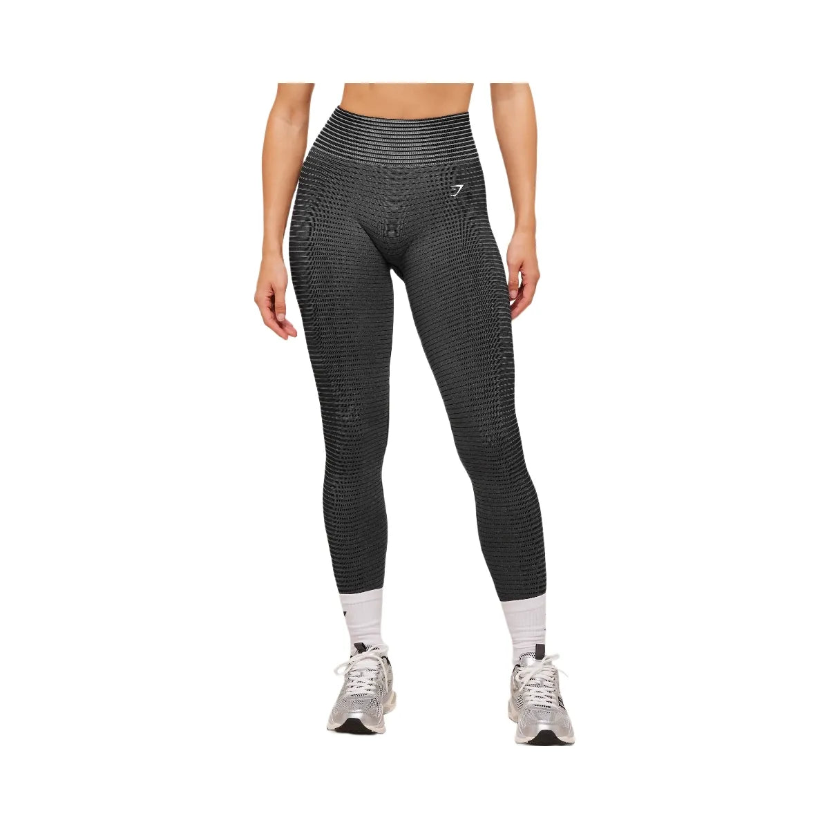 Gymshark Sport Seamless Leggings - GS Onyx Grey/GS Black