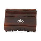 Alo Effortless Claw Clip - Brown Tortoise