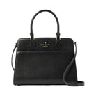 Kate Spade Madison Medium Satchel Bag Black